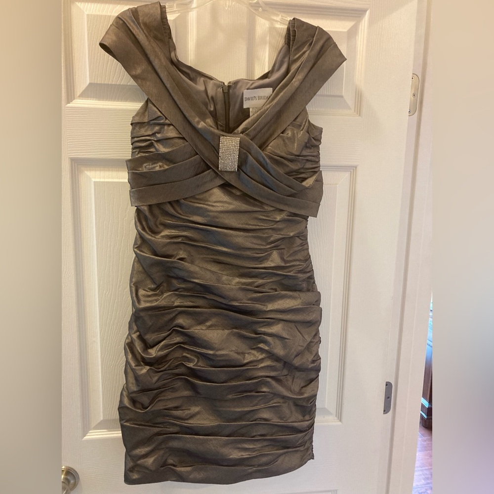 David’s Bridal cocktail dress Sz 8